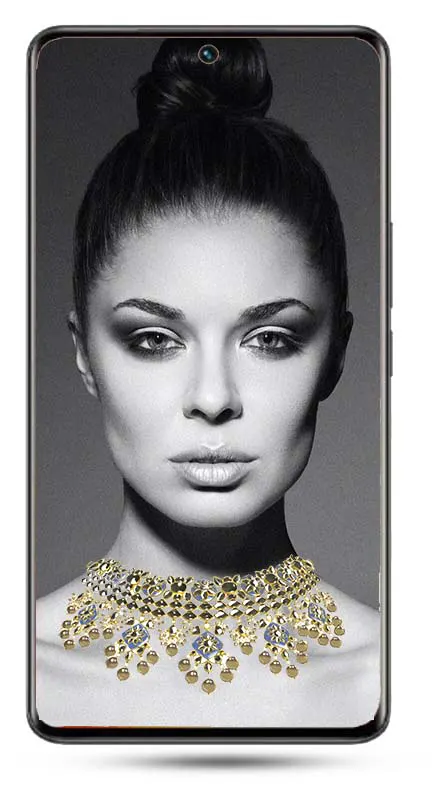 tanishq jewelry tryon augmented reality advertisement
