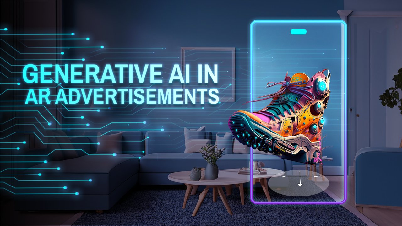 Generative AI in AR advertising